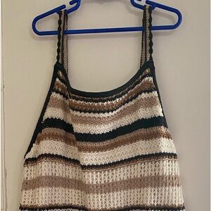American Eagle crocheted sun dress
